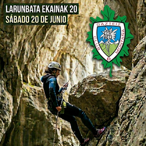 Descenso del Barranco de La Leze- Inscripciones del día 5 de junio al día 10